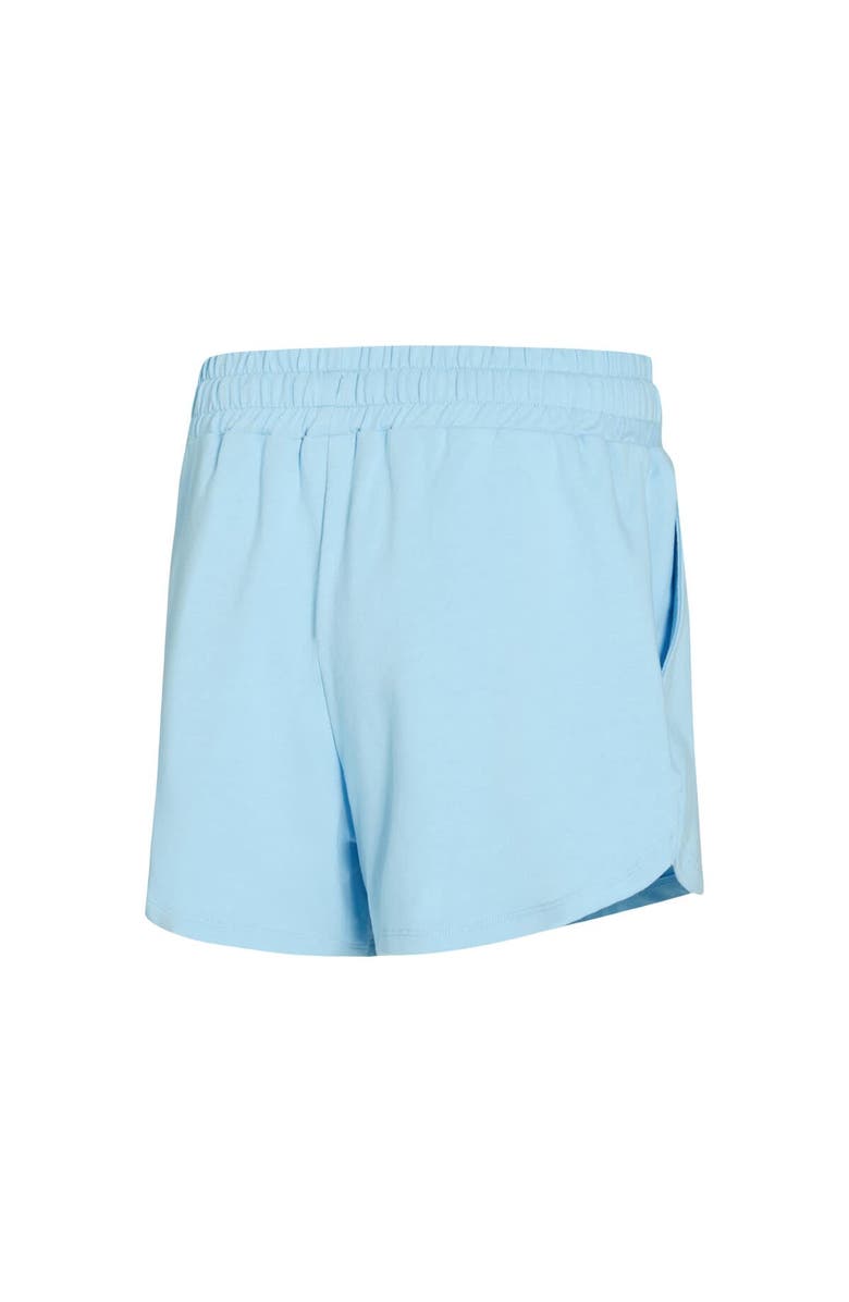 CONCEPTS SPORT Women's Concepts Sport Light Blue Philadelphia Phillies Elevation Tri-Blend Long Sleeve T-Shirt & Shorts Set, Alternate, color, Light Blue