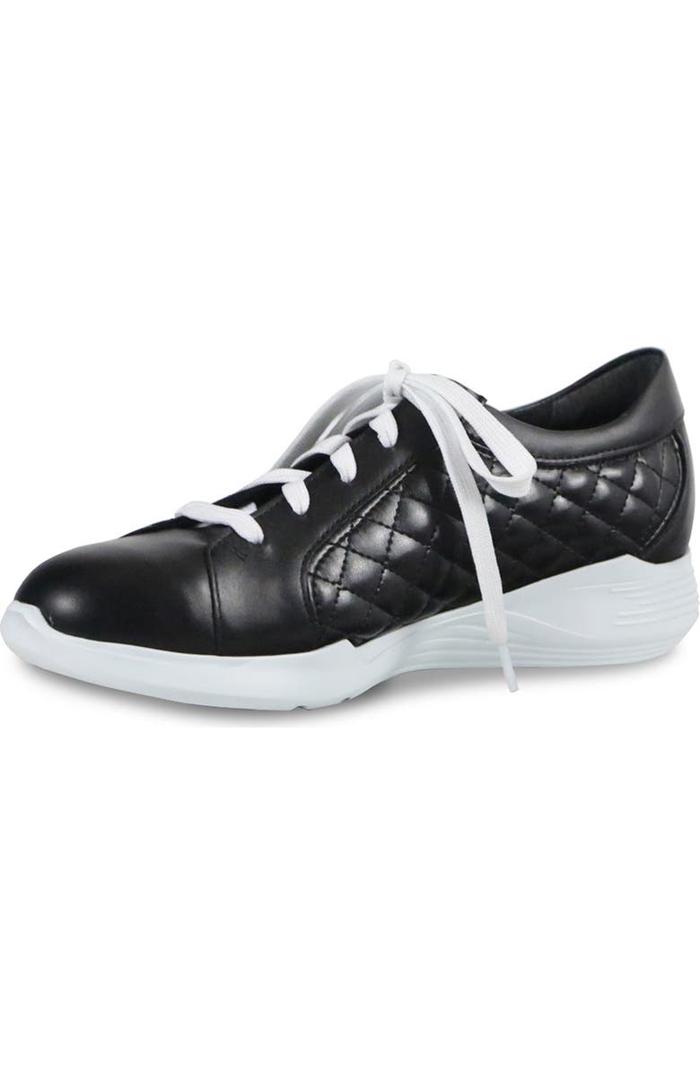 Munro Emmie Wedge Sneaker - Wide Width Available, Alternate, color,