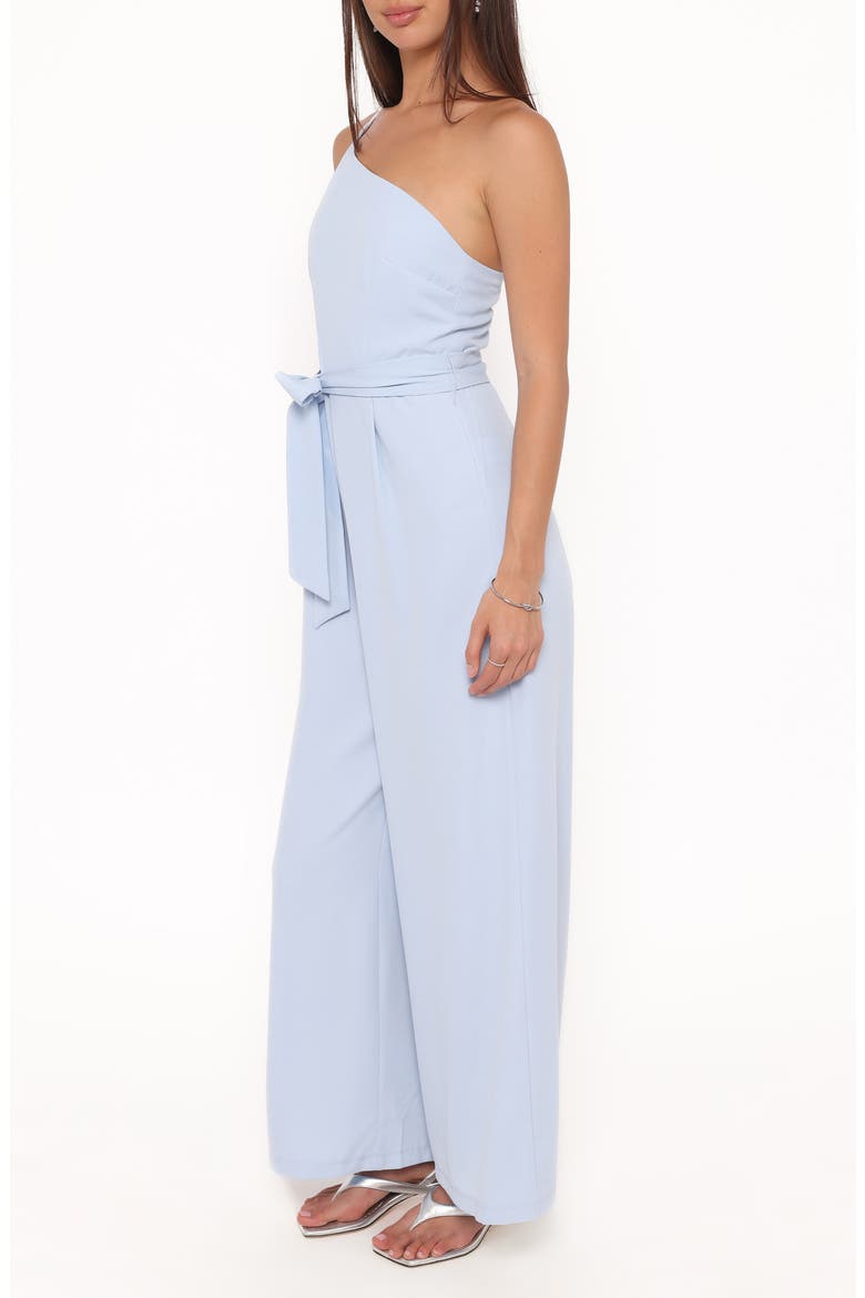 Leyton Asymmetric Jumpsuit, Alternate, color, BABY BLUE