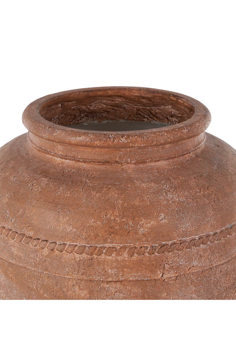 GINGER BIRCH STUDIO Brown Magnesium Oxide Vase, Alternate, color,