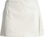 EDIKTED Armina Low Rise Faux Leather Skirt
