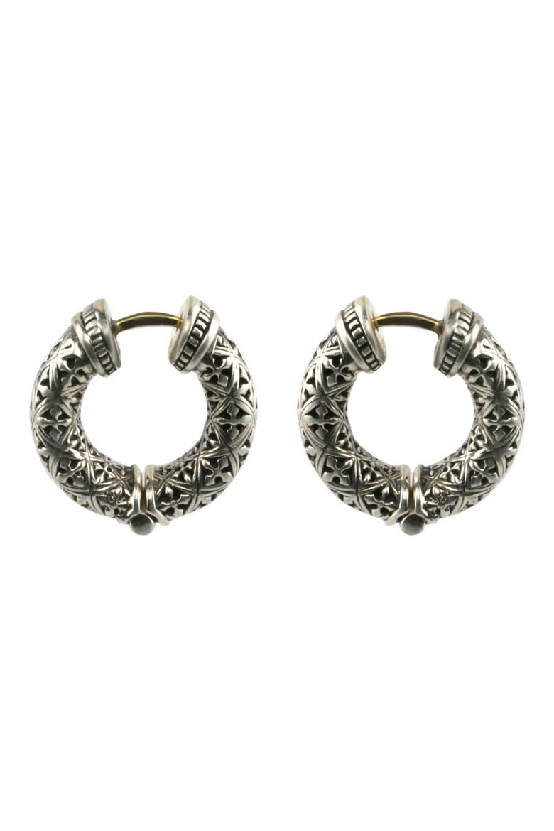 Classics Hoop Earrings, Main, color, SILVER