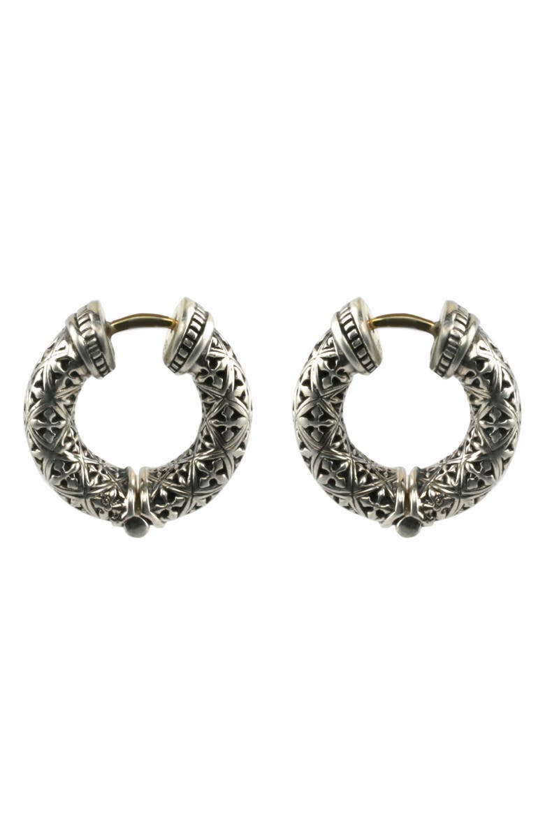 Konstantino Classics Hoop Earrings, Main, color,