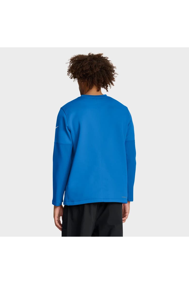 Men's Nike Powder Blue Los Angeles Chargers Sideline Coach Therma-FIT Long Sleeve T-Shirt, Alternate, color, Powder Blue