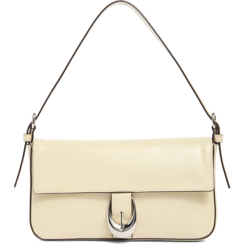 Staud Harlow Leather Shoulder Bag