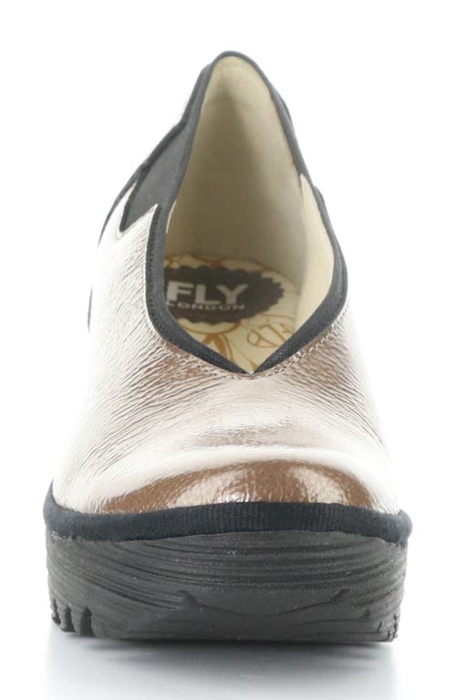 FLY LONDON FLY LONDON YOZA WEDGE BALLET SHOE