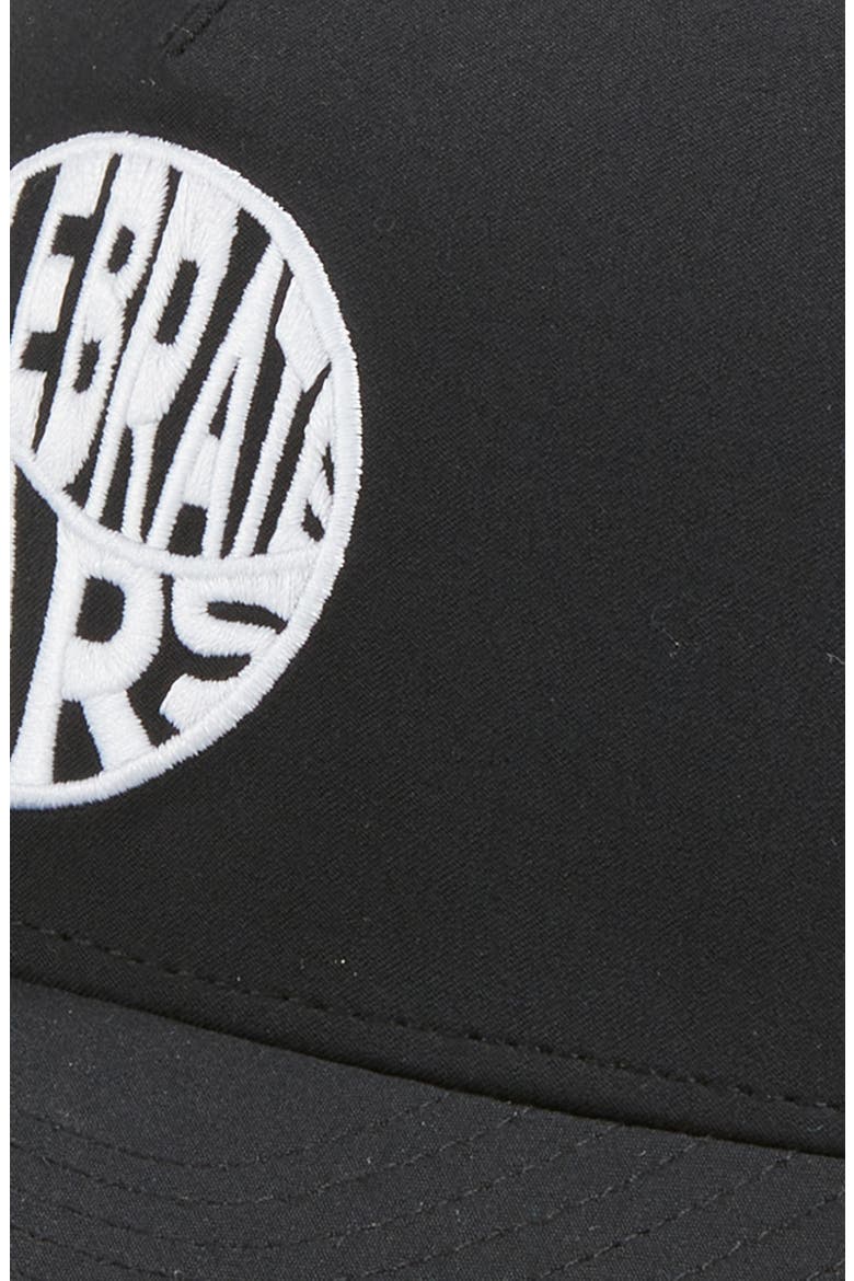 Bruno Golf Hat, Alternate, color, BLACK-WHITE