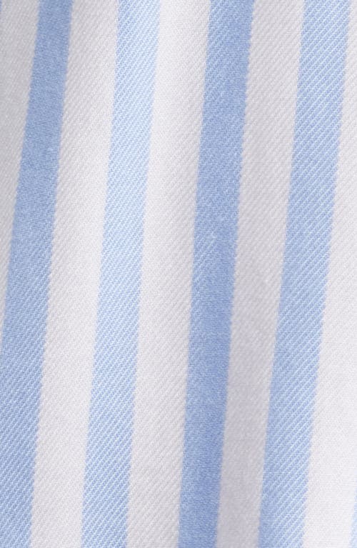 BEACHLUNCHLOUNGE BEACHLUNCHLOUNGE CANDACE STRIPE BUTTON-UP SHIRT