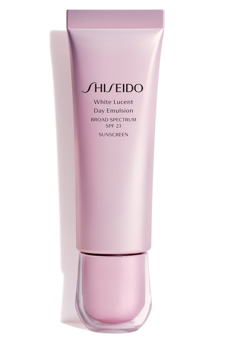 White Lucent Day Emulsion Broad Spectrum SPF 23, Main, color, NO COLOR