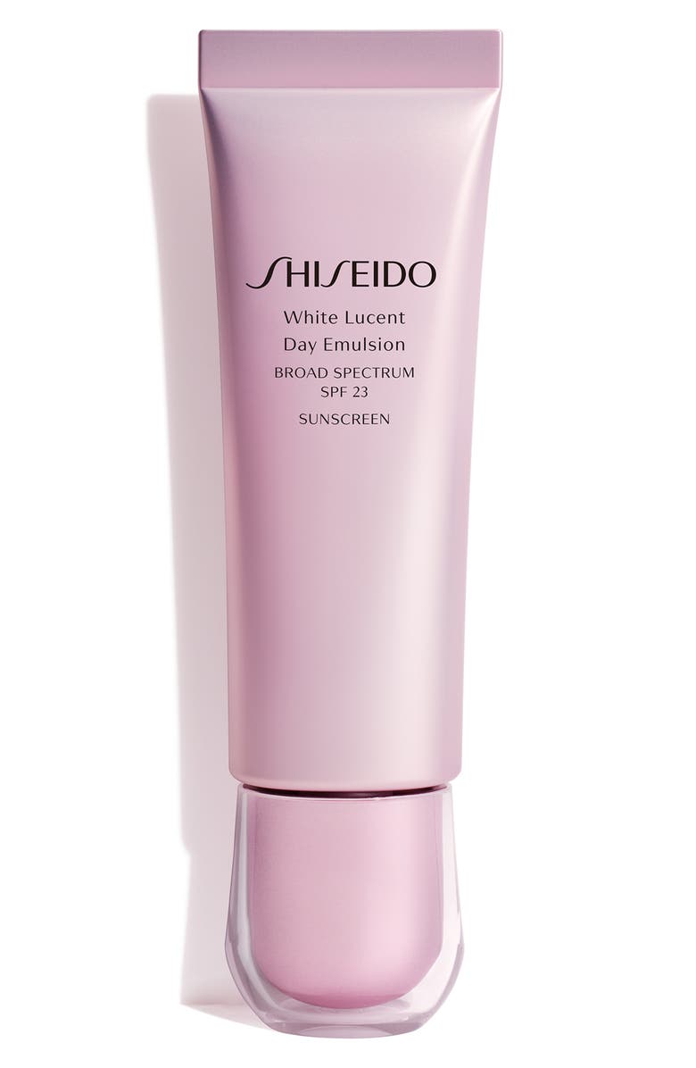 Shiseido White Lucent Day Emulsion Broad Spectrum SPF 23, Main, color,