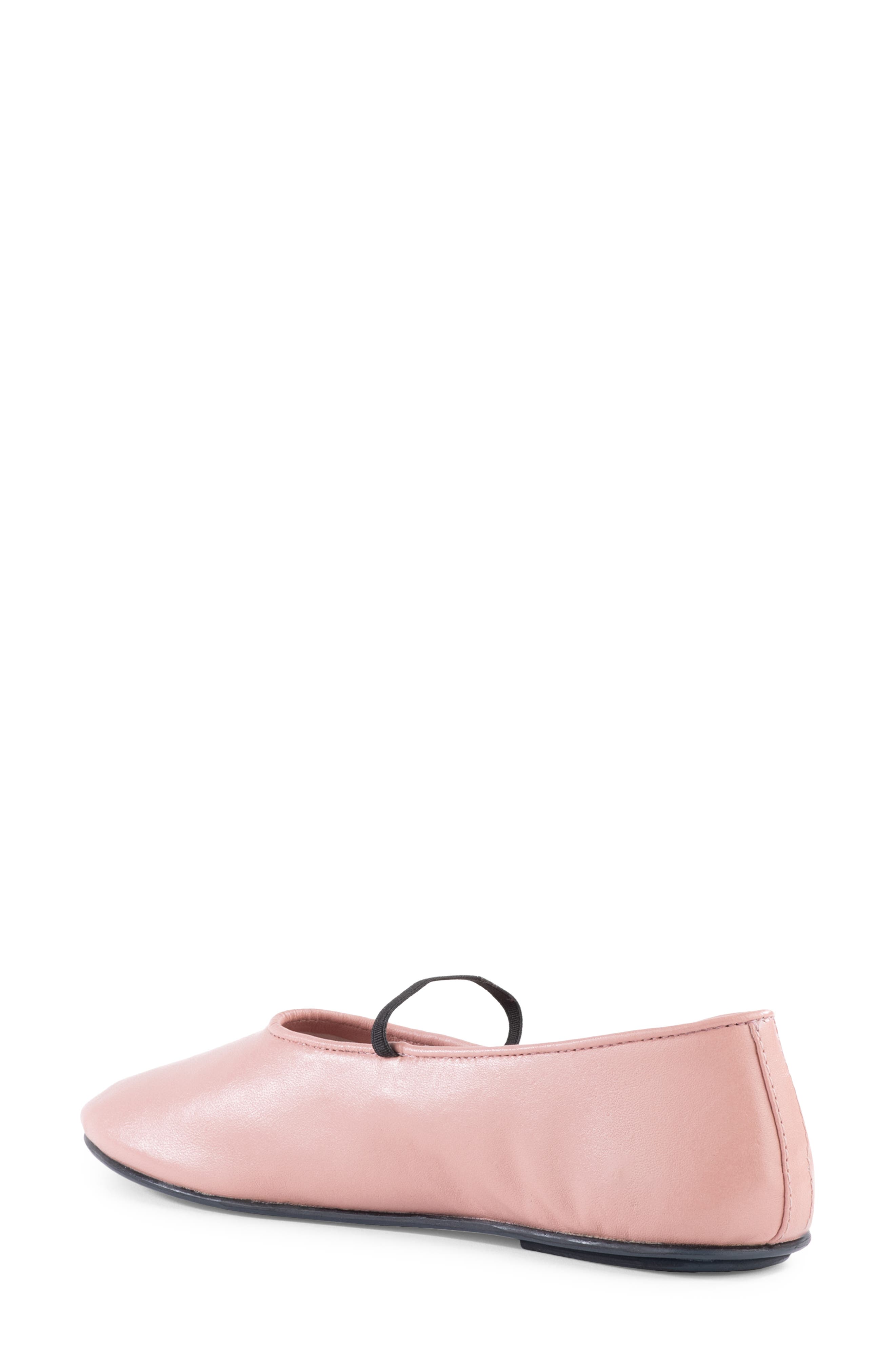 Neon Moon Mary Jane Flat, Alternate, color, BLUSH
