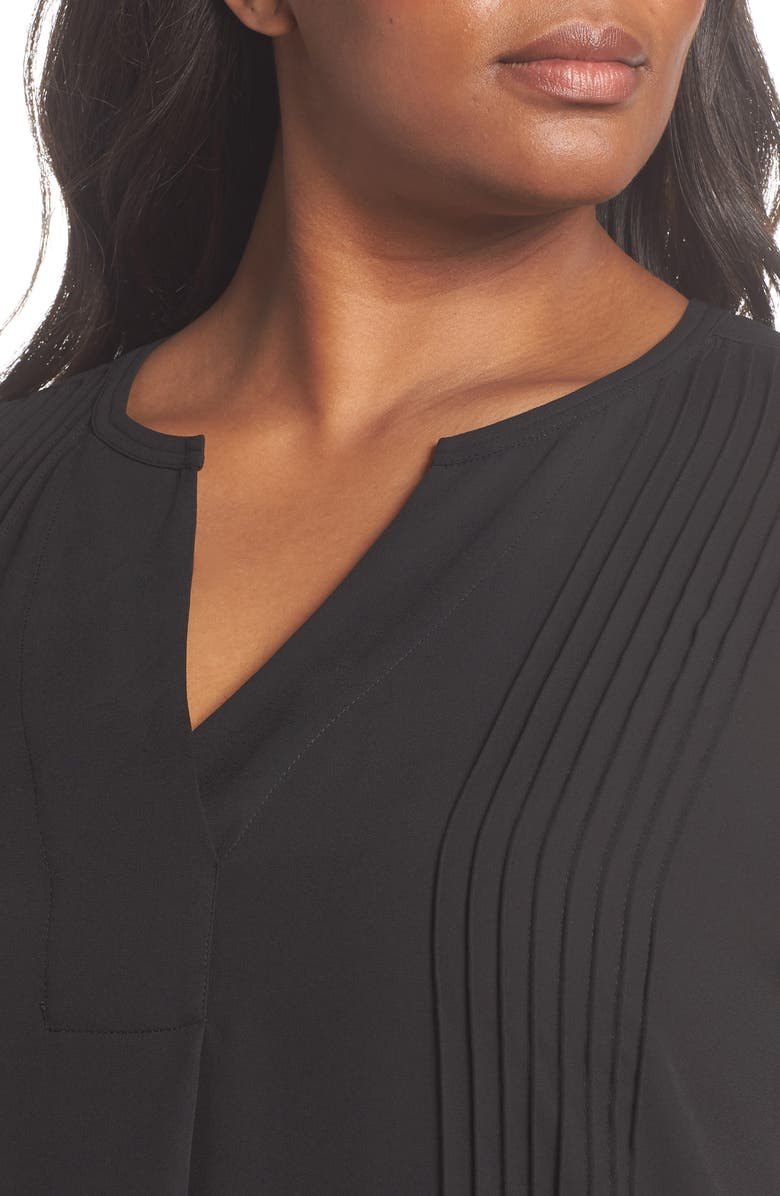 Sejour Pleat Tunic, Alternate, color,