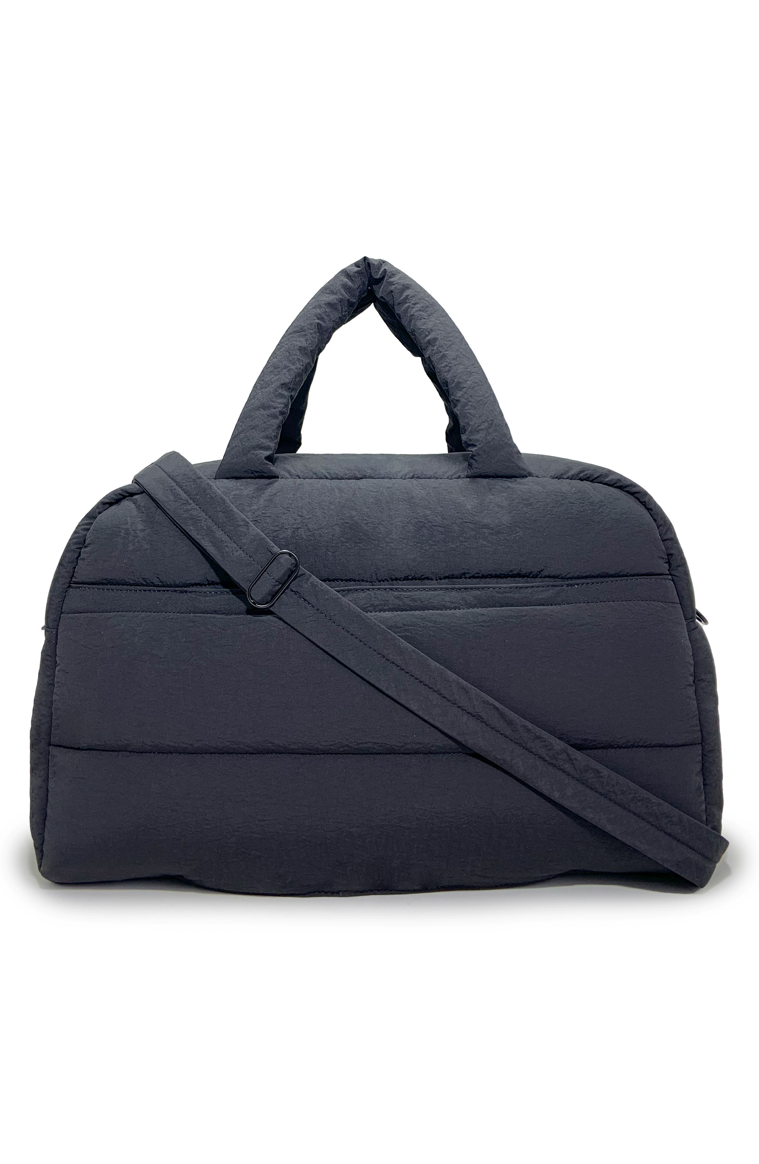 Thacker Quinn Large Duffle Bag, Alternate, color, Black