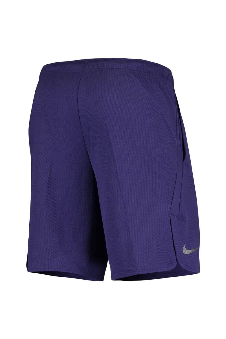 Men's Nike Purple Kansas State Wildcats Hype Performance Shorts, Alternate, color, Purple