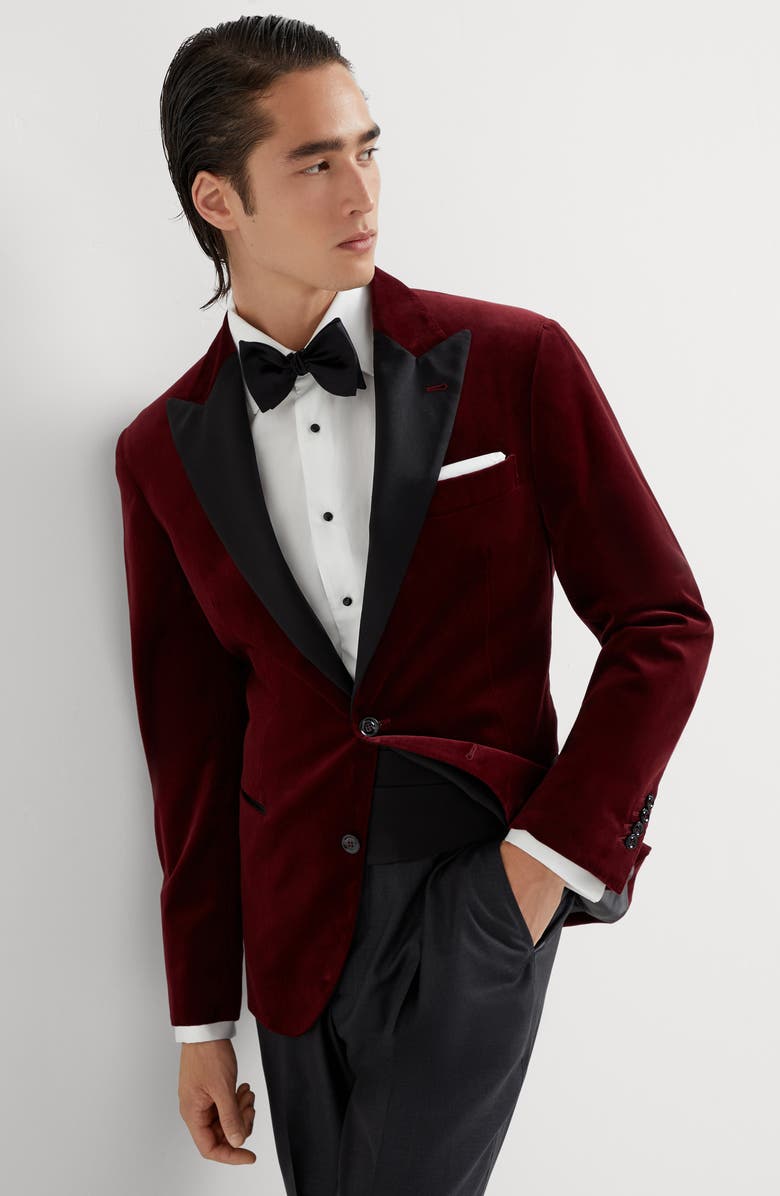 Brunello Cucinelli Tuxedo jacket, Alternate, color,