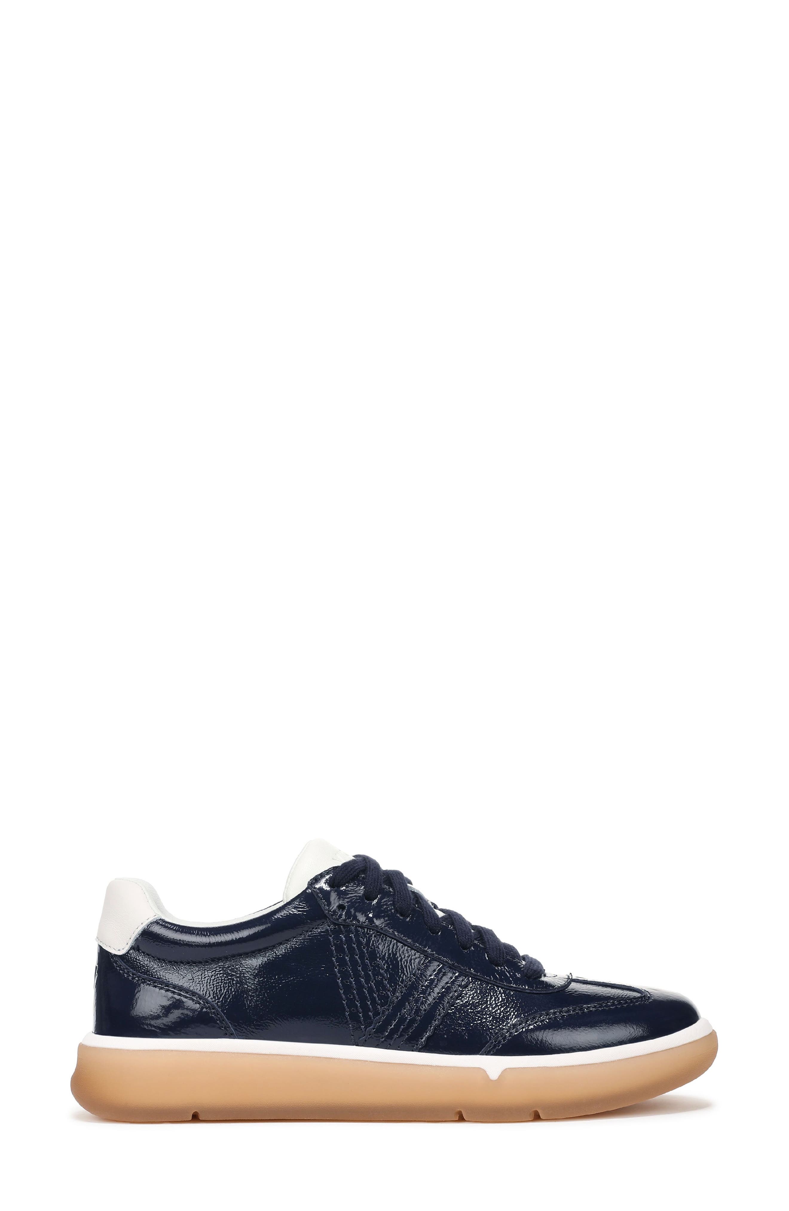 Vionic City Walk Sneaker, Alternate, color, Navy Blazer Leather