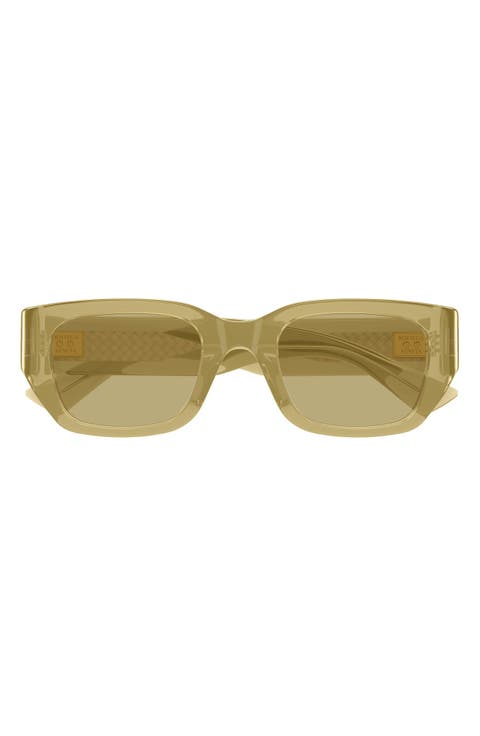 51mm Rectangular Sunglasses
