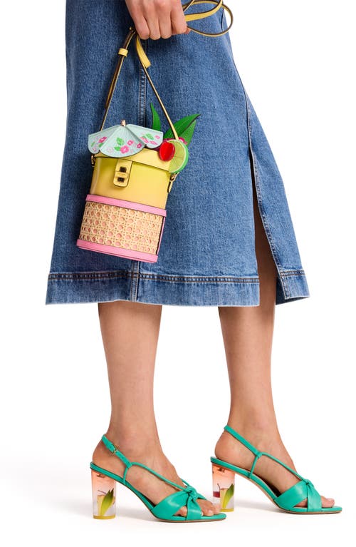 Kate Spade New York Mai Tai Slingback Sandal In Green