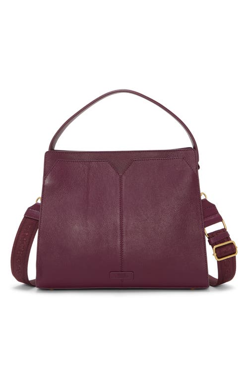 Vince Camuto Tasha Leather Top Handle Bag In Pink