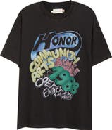 HONOR THE GIFT Comm Arts Creative Graphic T-Shirt
