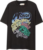 HONOR THE GIFT Comm Arts Creative Graphic T-Shirt