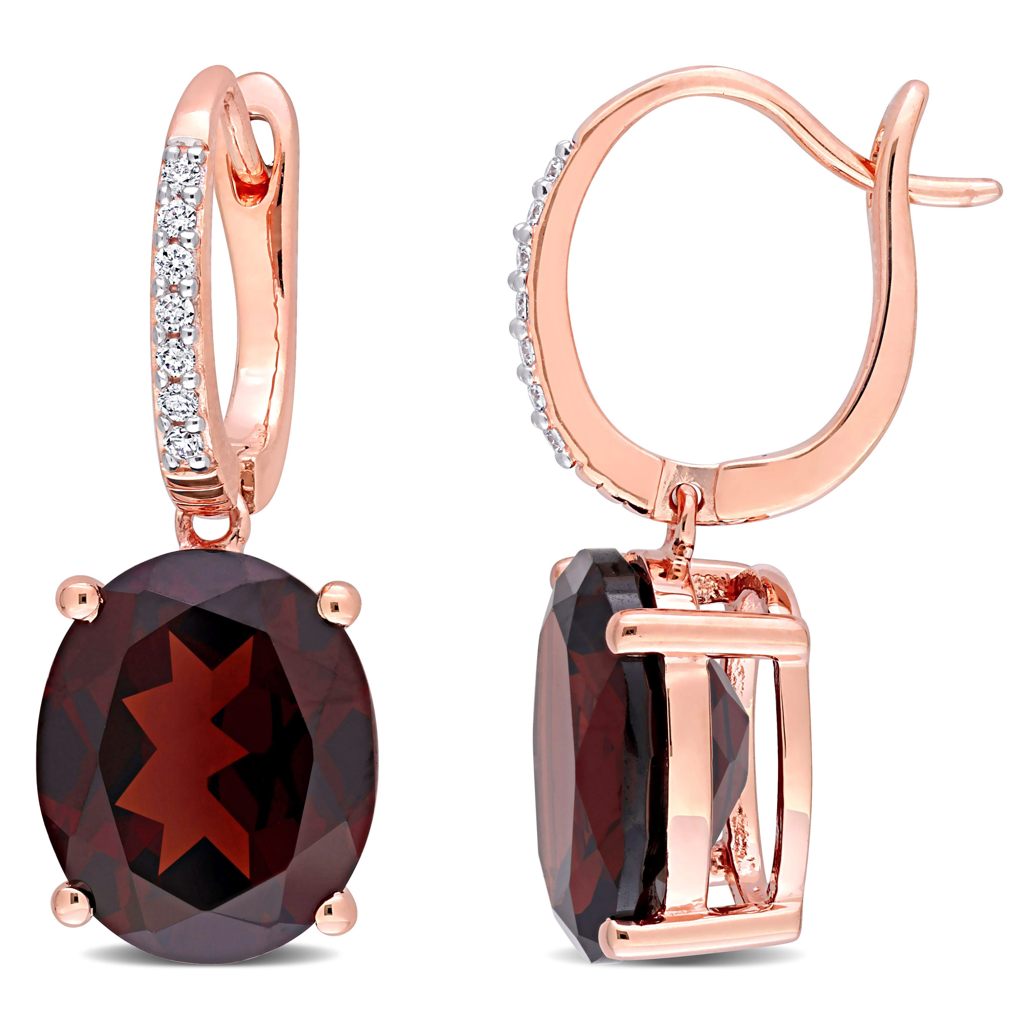 selected Garnet/Rose Gold