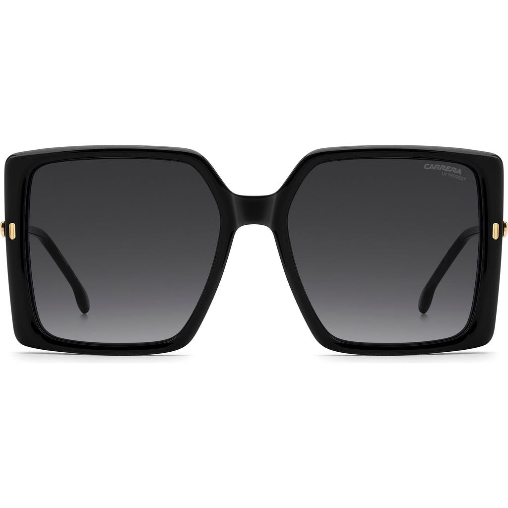 Carrera Eyewear 57mm Rectangular Sunglasses