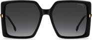 Carrera Eyewear 57mm Rectangular Sunglasses