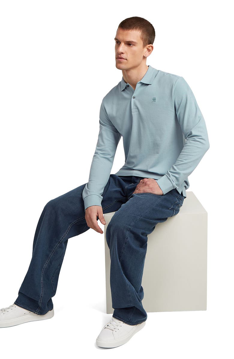 G-STAR Bend 3D Loose Fit Jeans, Alternate, color, Worn In Blue Mist