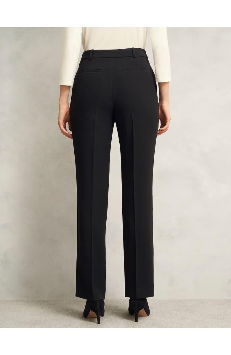 HOBBS LONDON Rae Straight Trouser, Alternate, color, Black