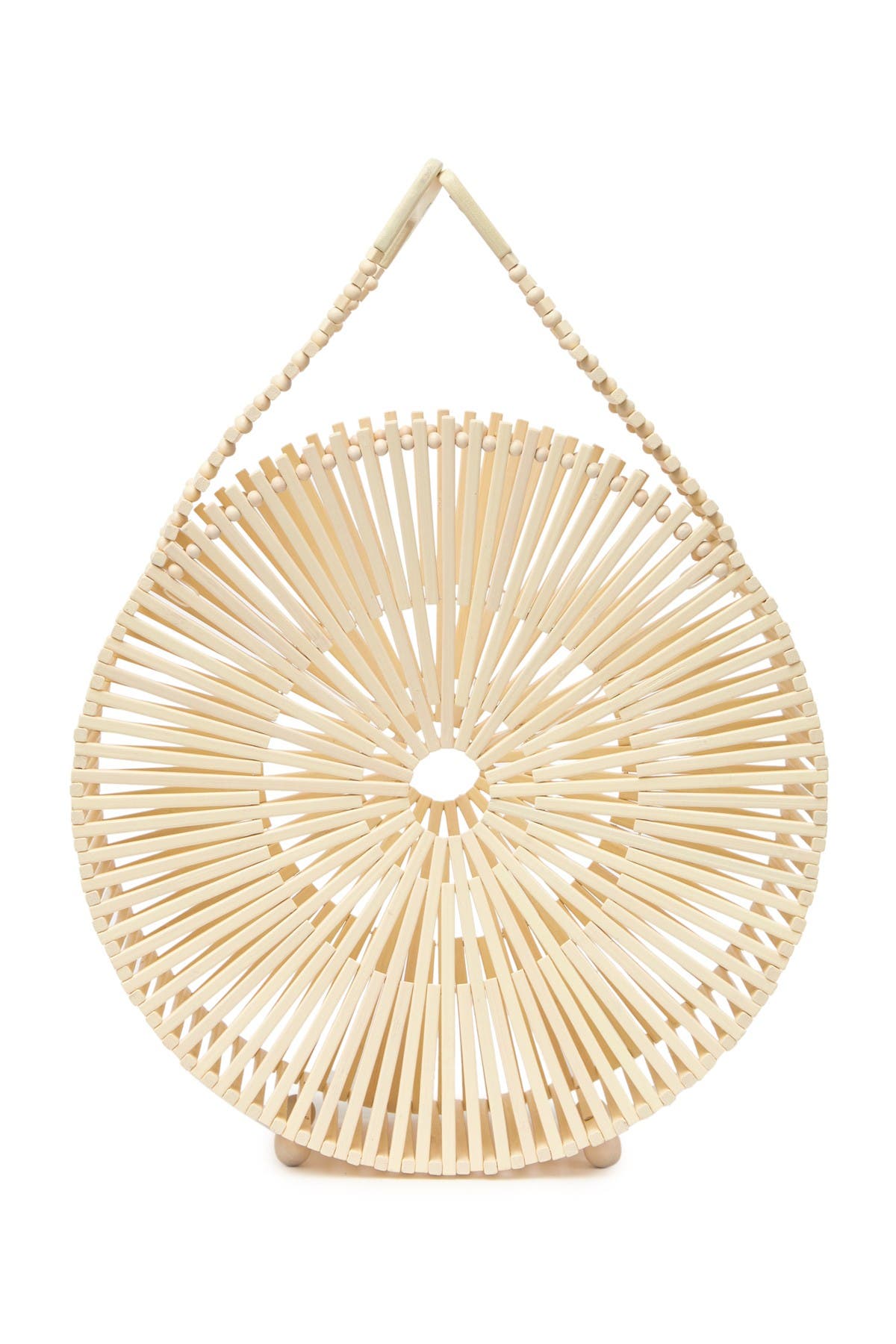 Cult Gaia Zaha Bamboo Bag, Main, color, 
