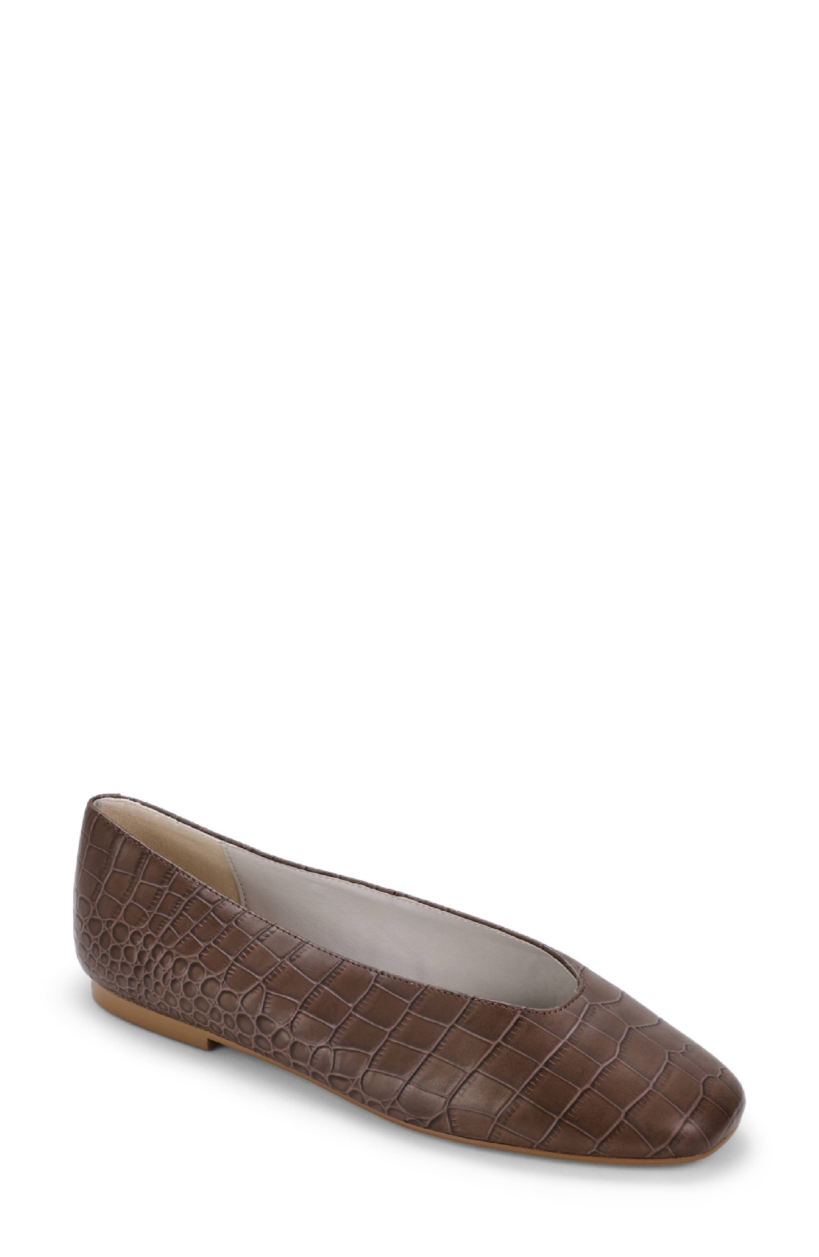 Yosi Samra Emerson Flat, Main, color, Chocolate