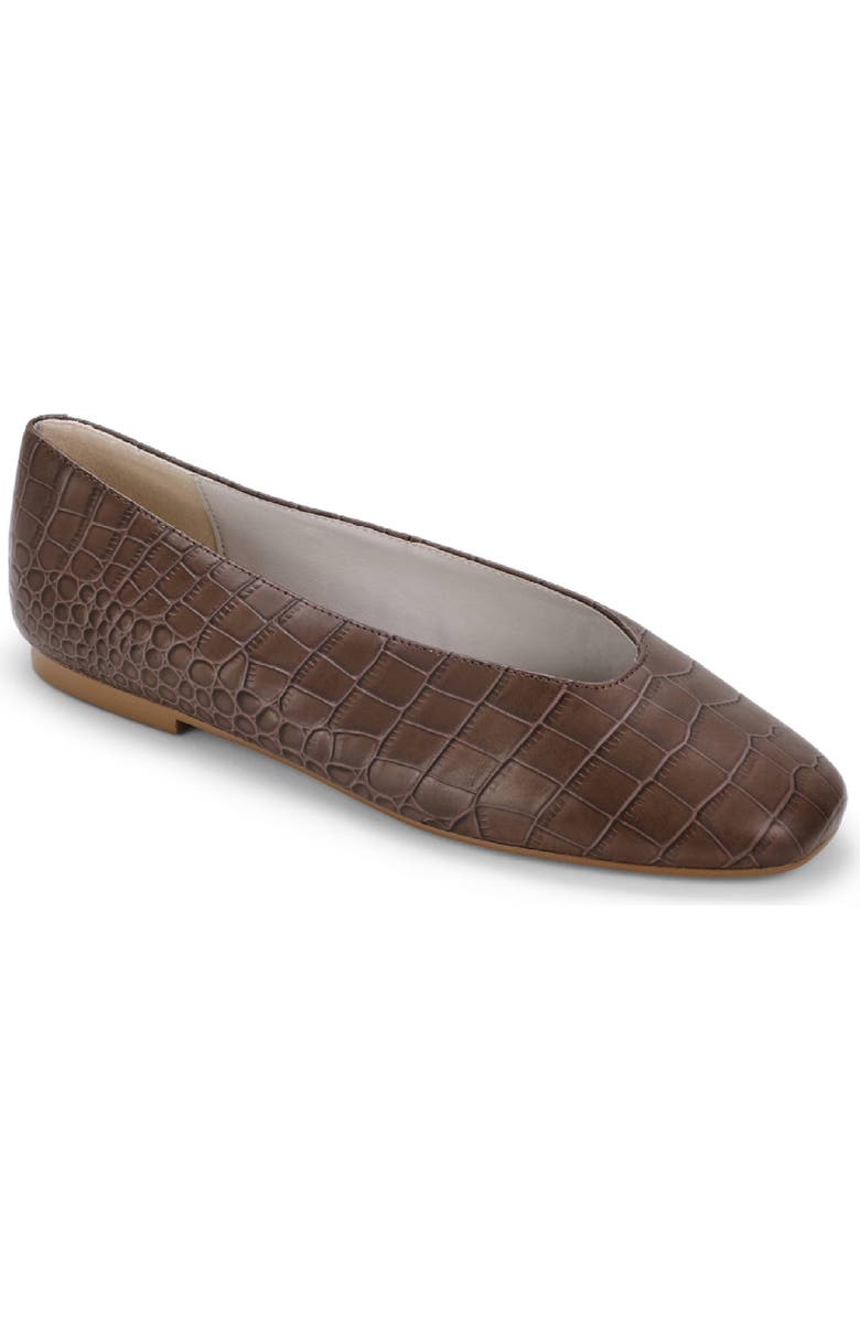 Yosi Samra Emerson Flat, Main, color, Chocolate