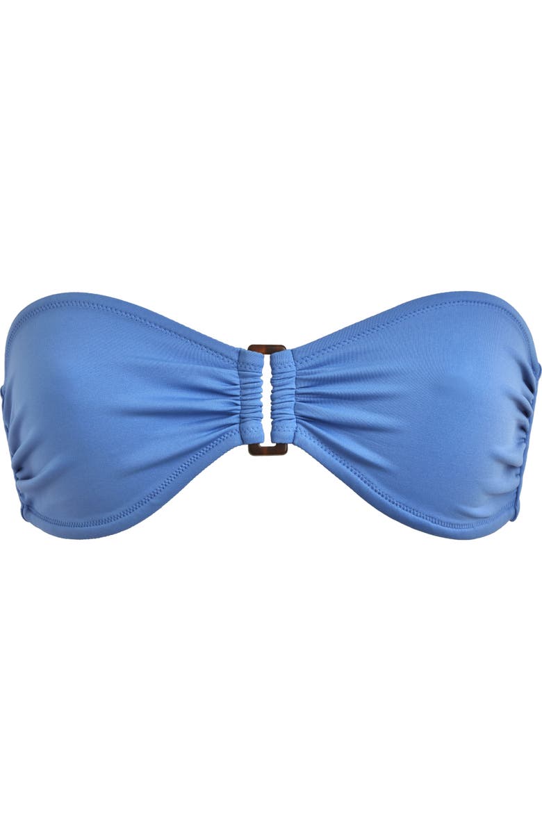 Vilebrequin Women's Solid Sculpt Ring Bandeau Bikini Top, Alternate, color,