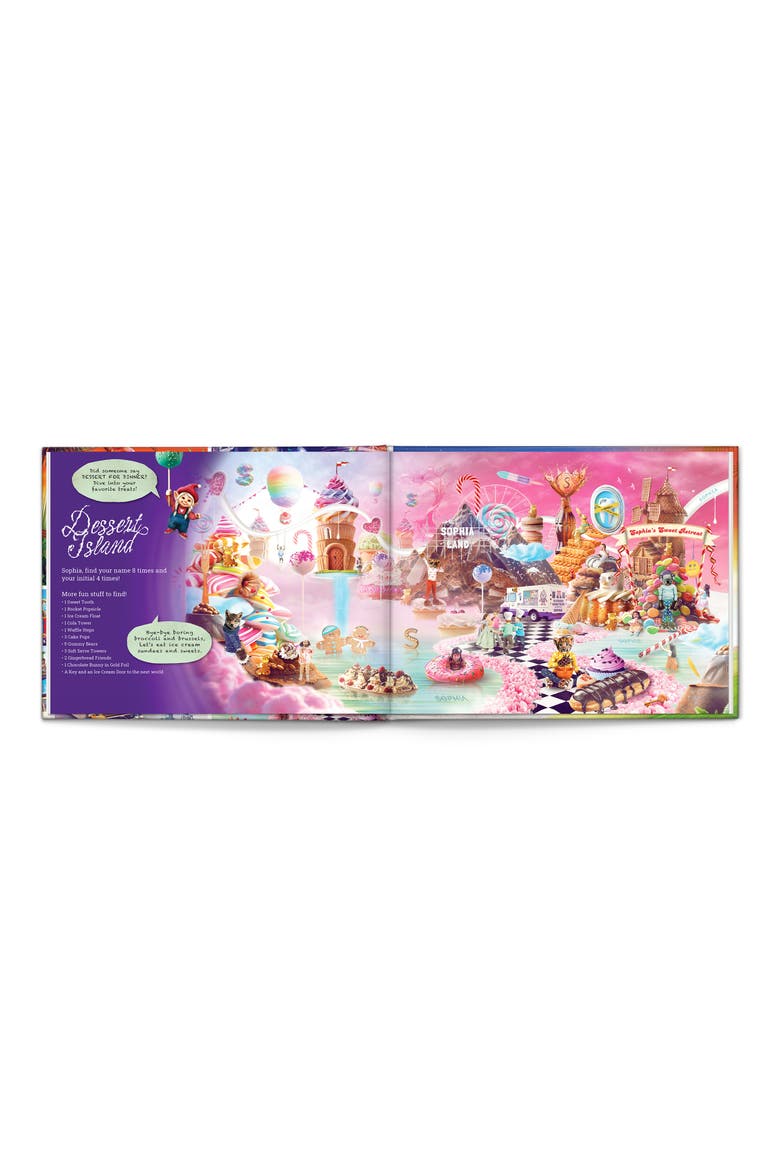'Where's Name" Personalized Search & Find Book, Alternate, color, MULTI