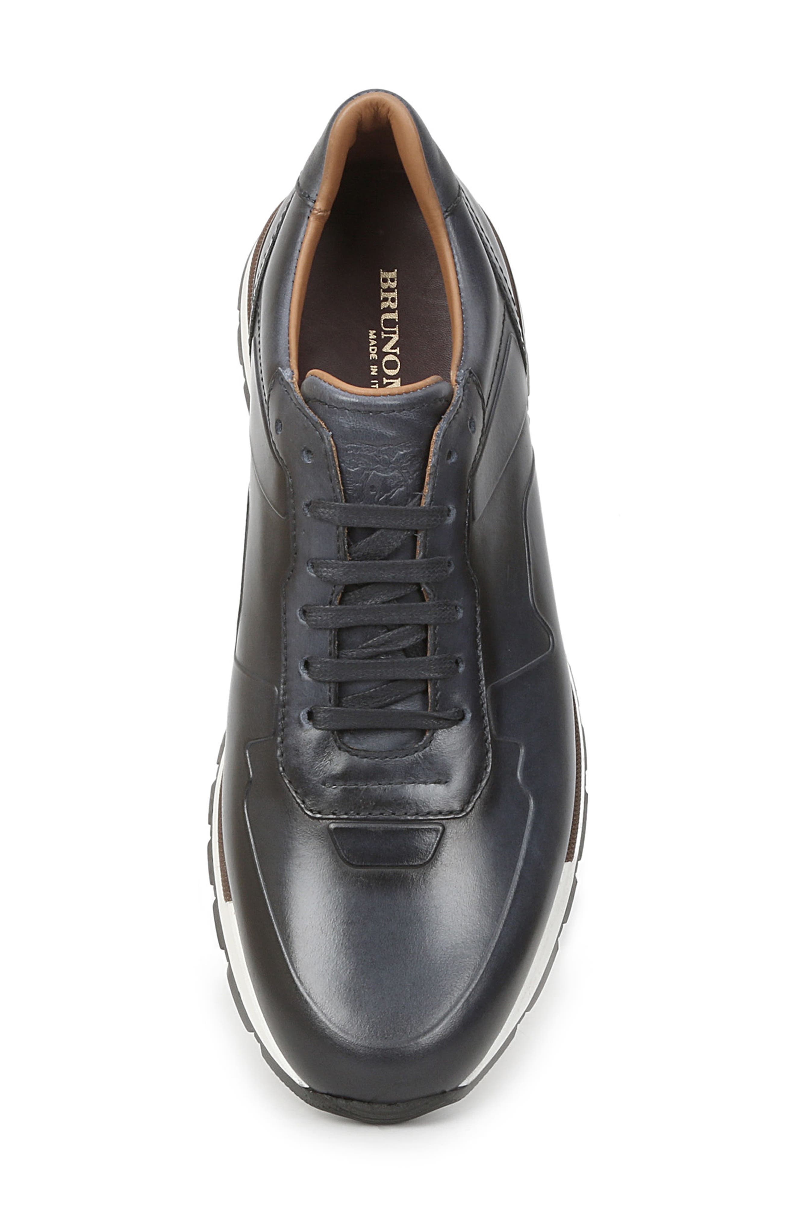 Bruno Magli Davio Low Top Sneaker, Alternate, color, 