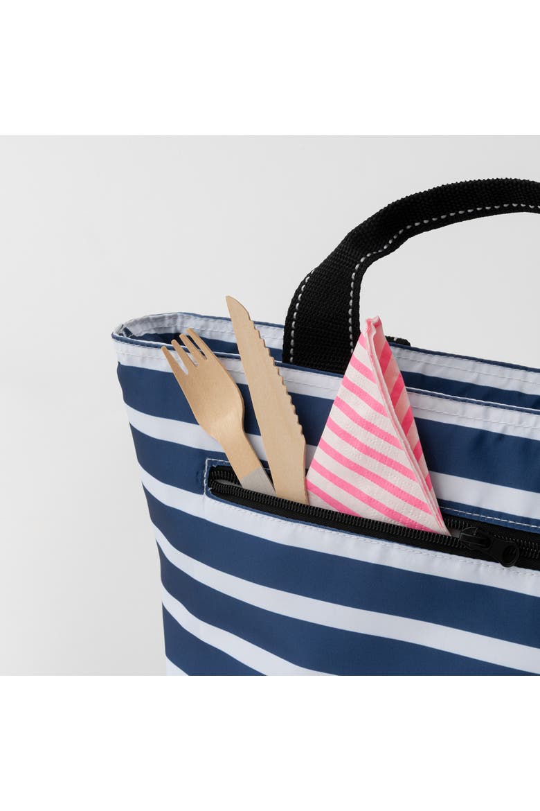 Nooner Lunch Bag, Alternate, color, Fleetwood Black