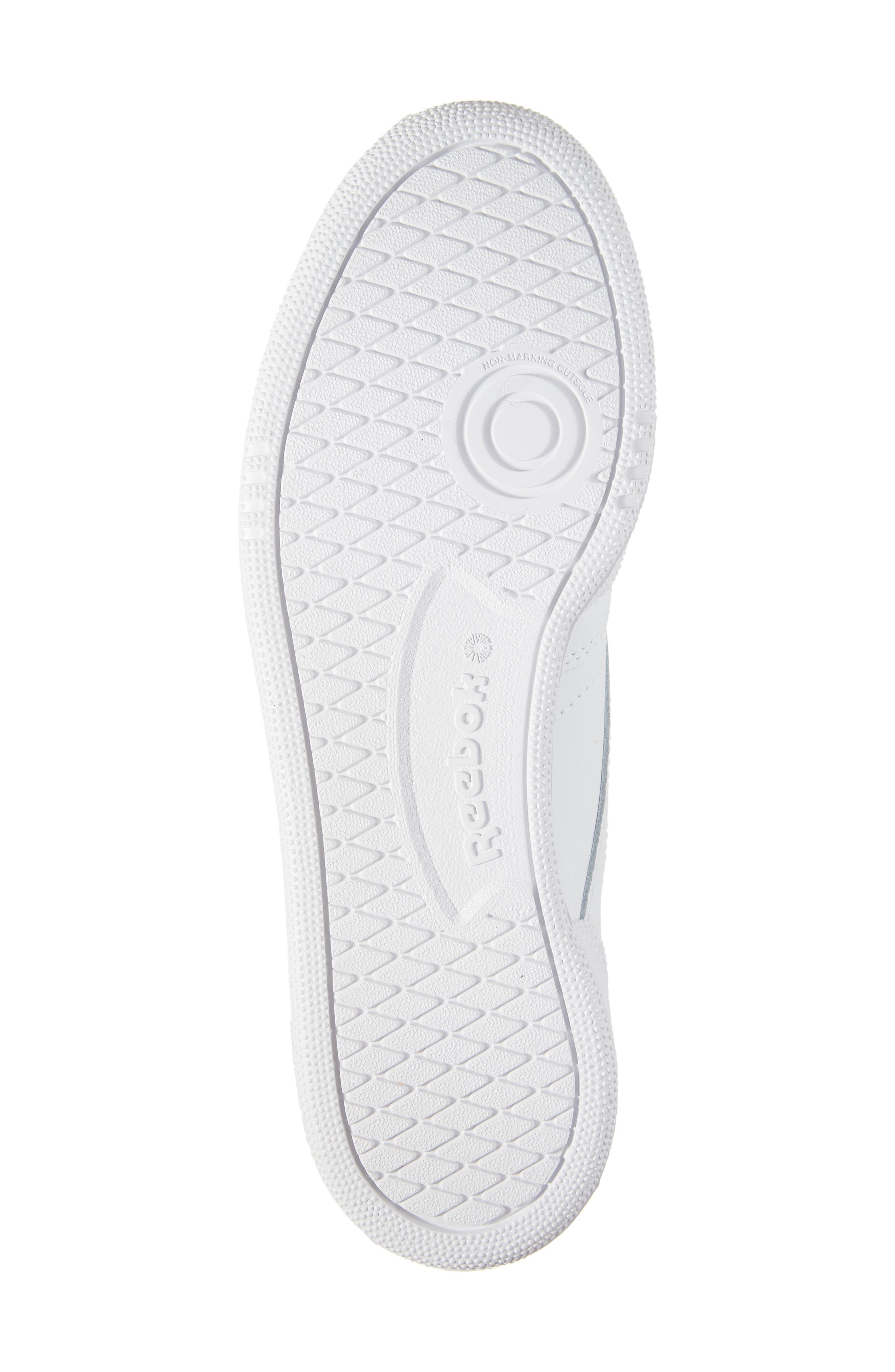 Reebok Club C 85 Sneaker, Alternate, color, Ftwwht/Ftwwht/Goldmt