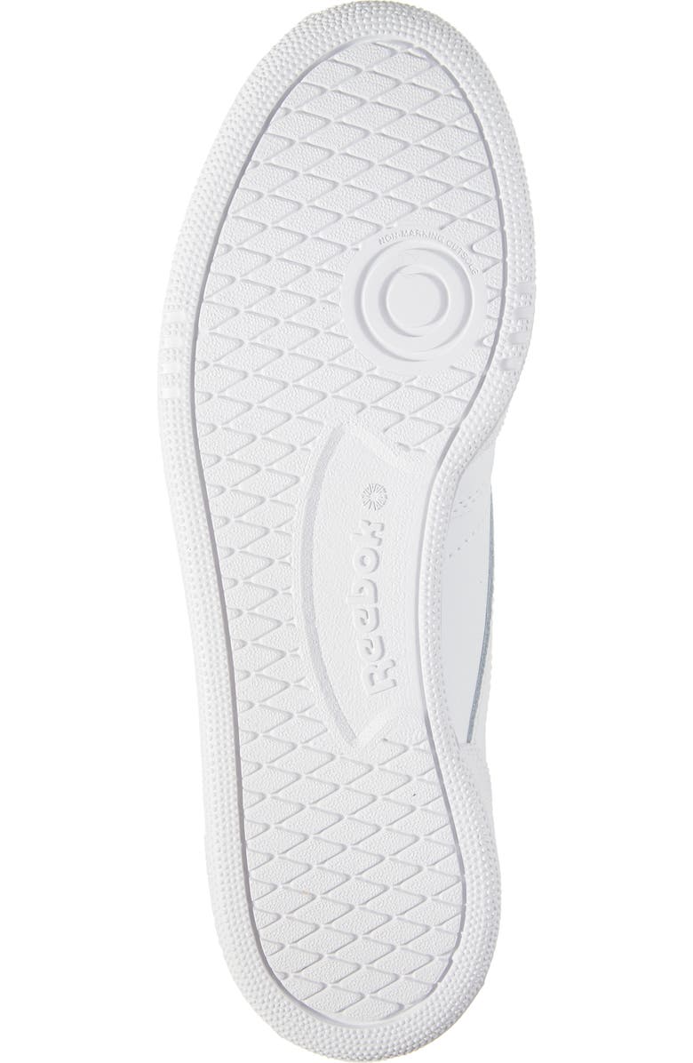 Reebok Club C 85 Sneaker, Alternate, color, Ftwwht/Ftwwht/Goldmt