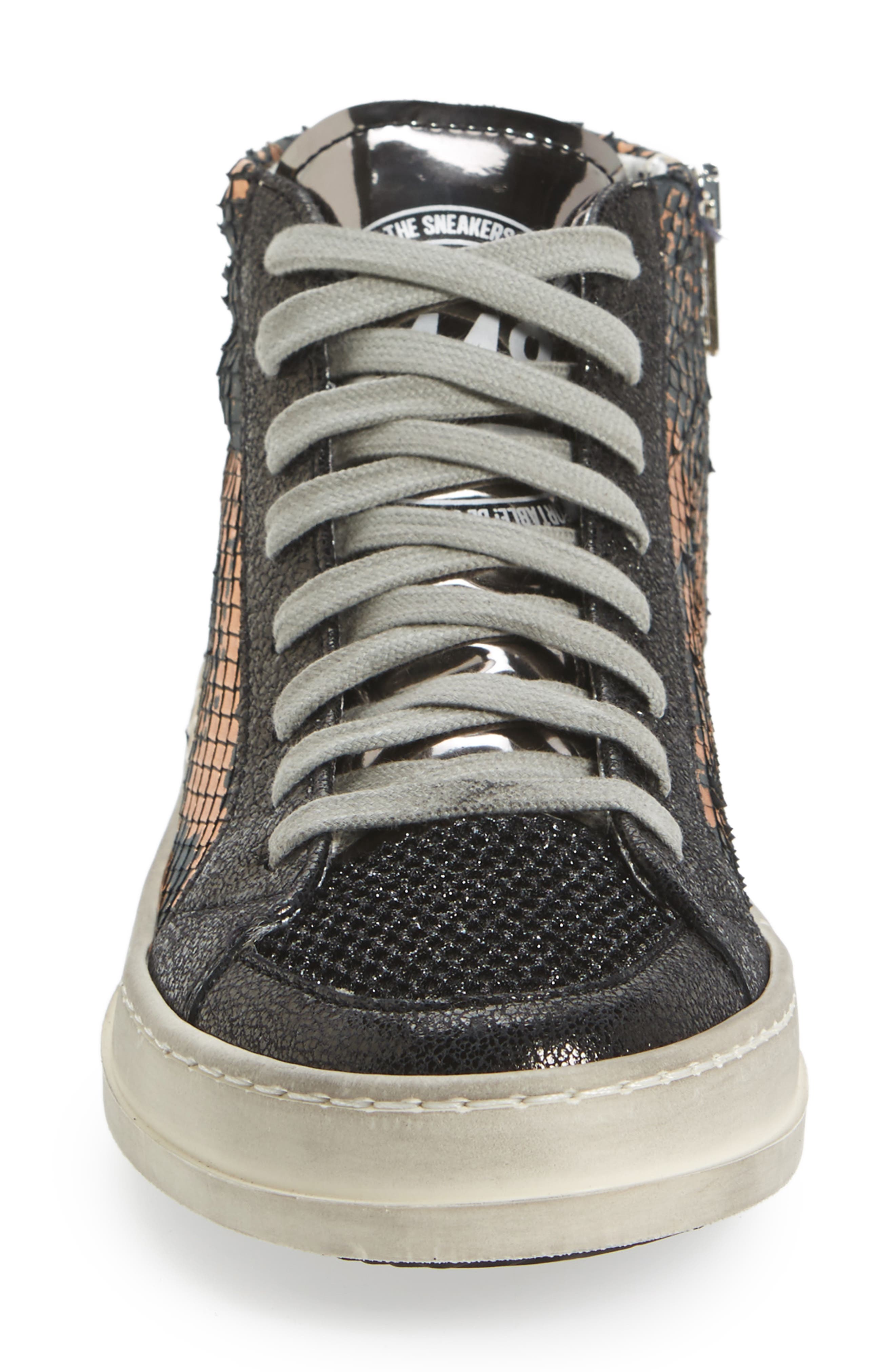 P448 Skate High Top Sneaker, Alternate, color, 