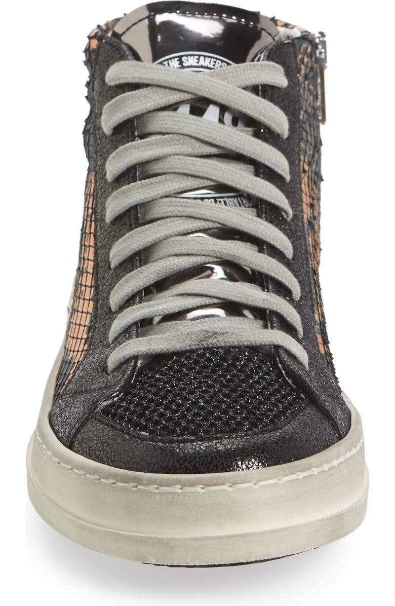 P448 Skate High Top Sneaker, Alternate, color,