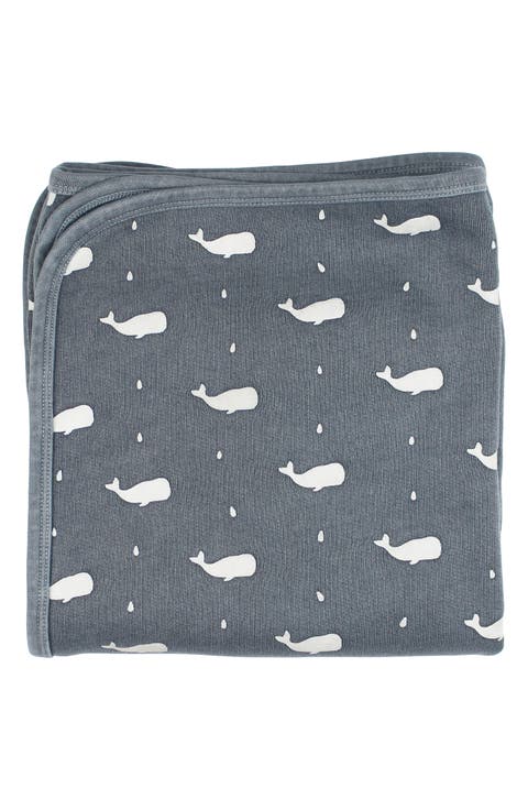 Cozy Organic Cotton Baby Blanket