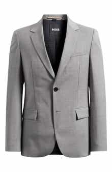 Houston Solid Wool Suit Jacket