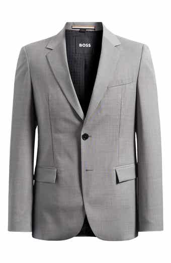 Houston Solid Wool Suit Jacket