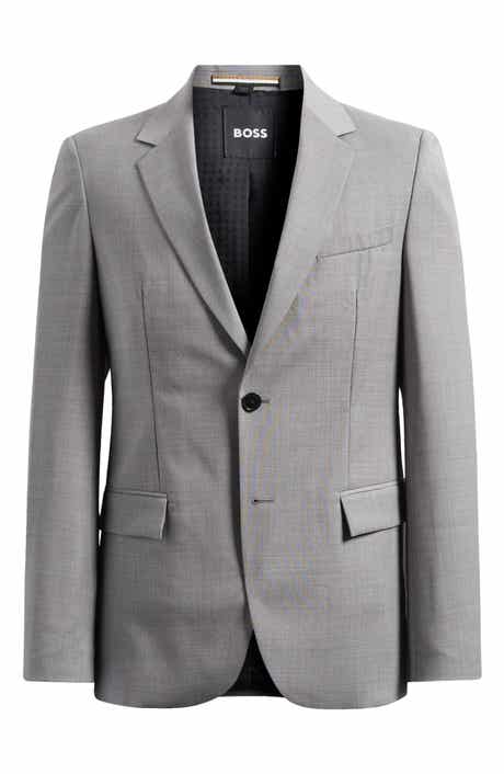 Houston Solid Wool Suit Jacket