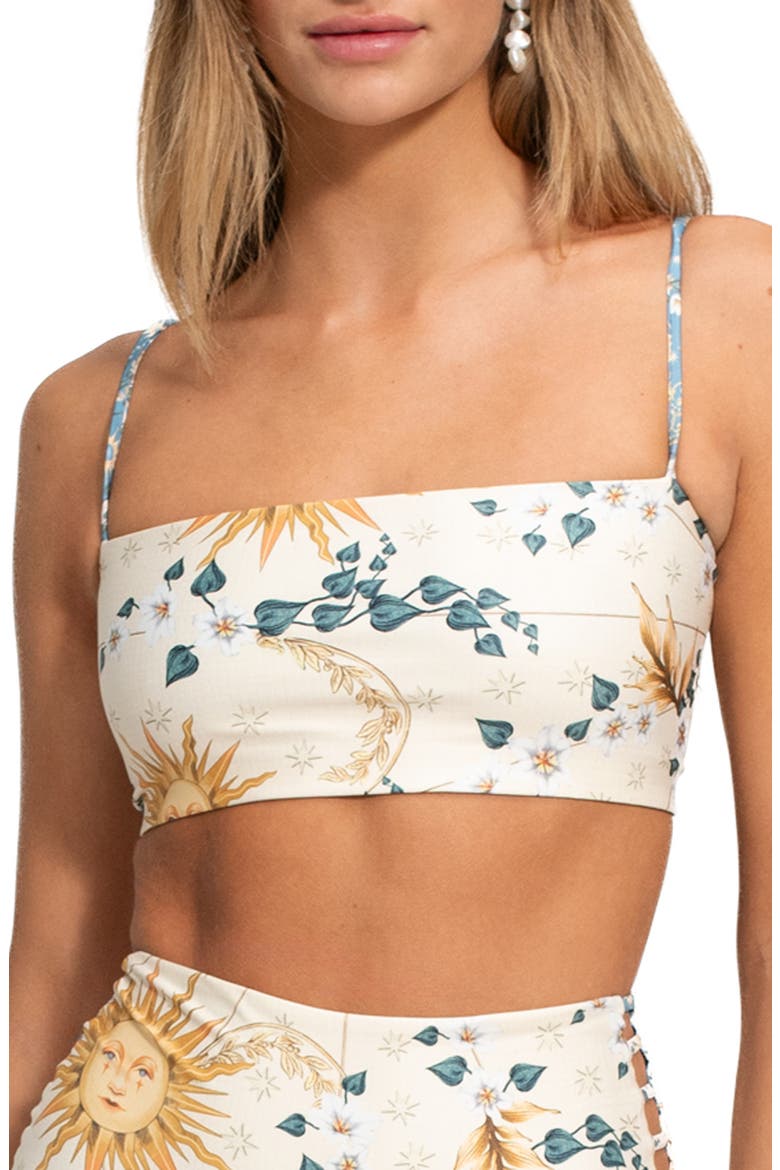 Georgina Solstice Reversible Bikini Top, Main, color, WHITE