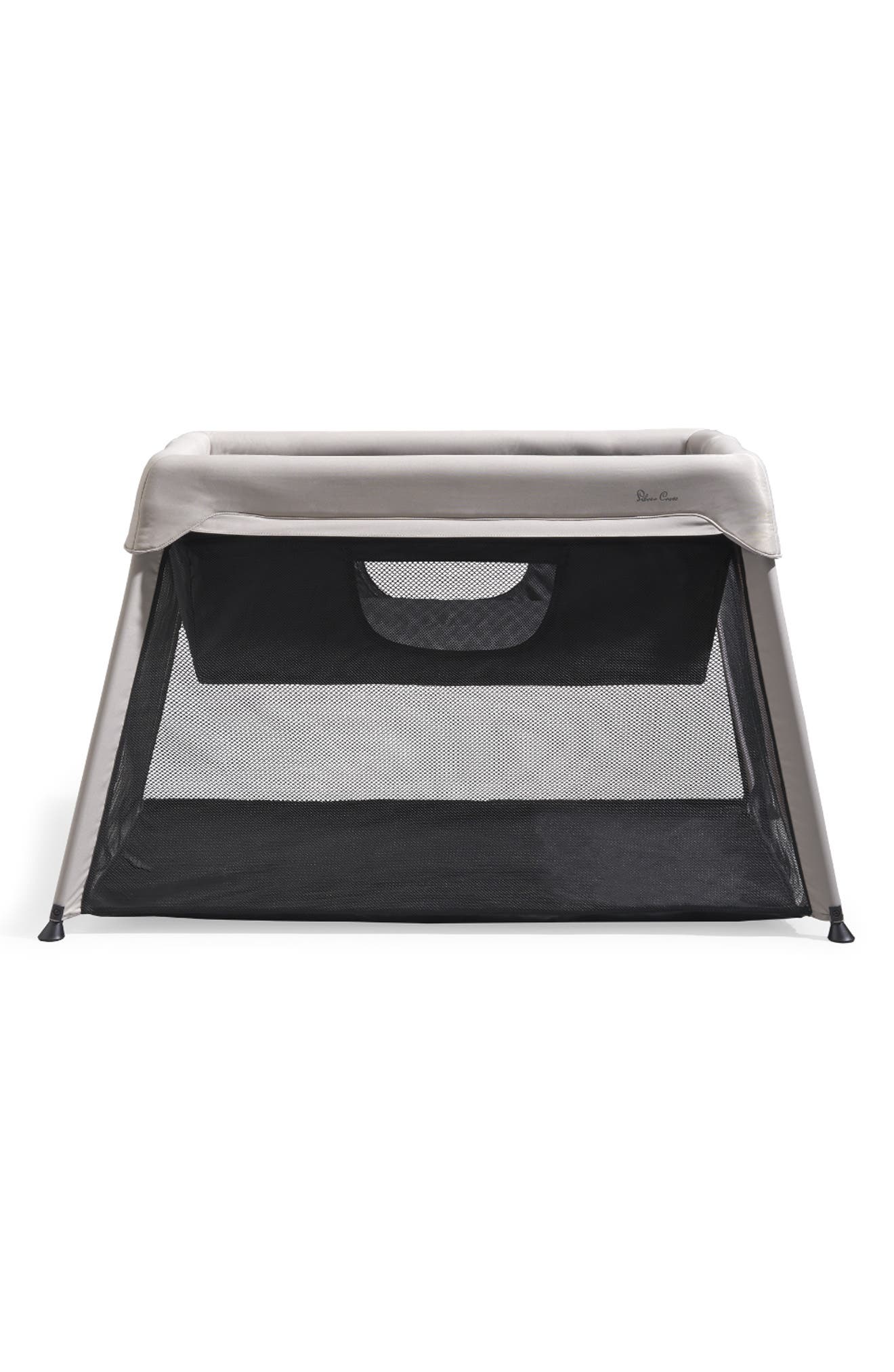 Silver Cross Sleep & Go Travel Crib, Bassinet and Playard in Stone 
