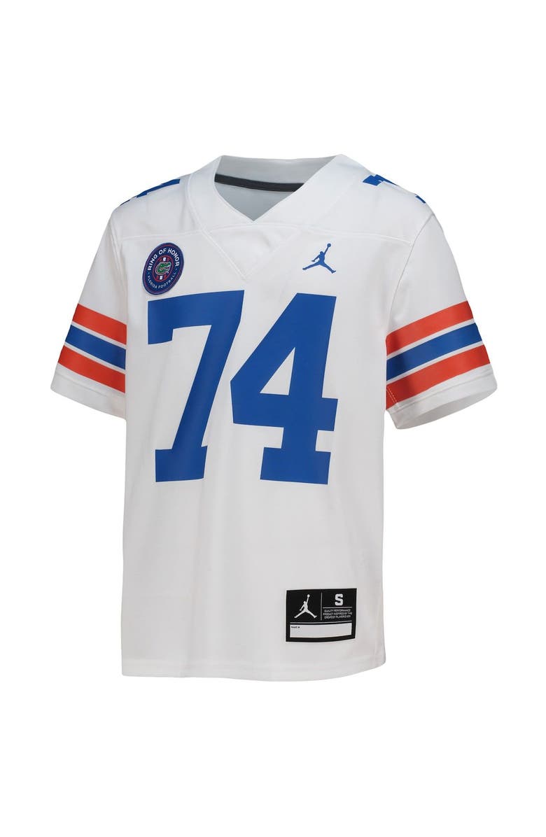 Jordan Brand Youth Jordan Brand Jack Youngblood White Florida Gators Alumni Jersey, Alternate, color, 