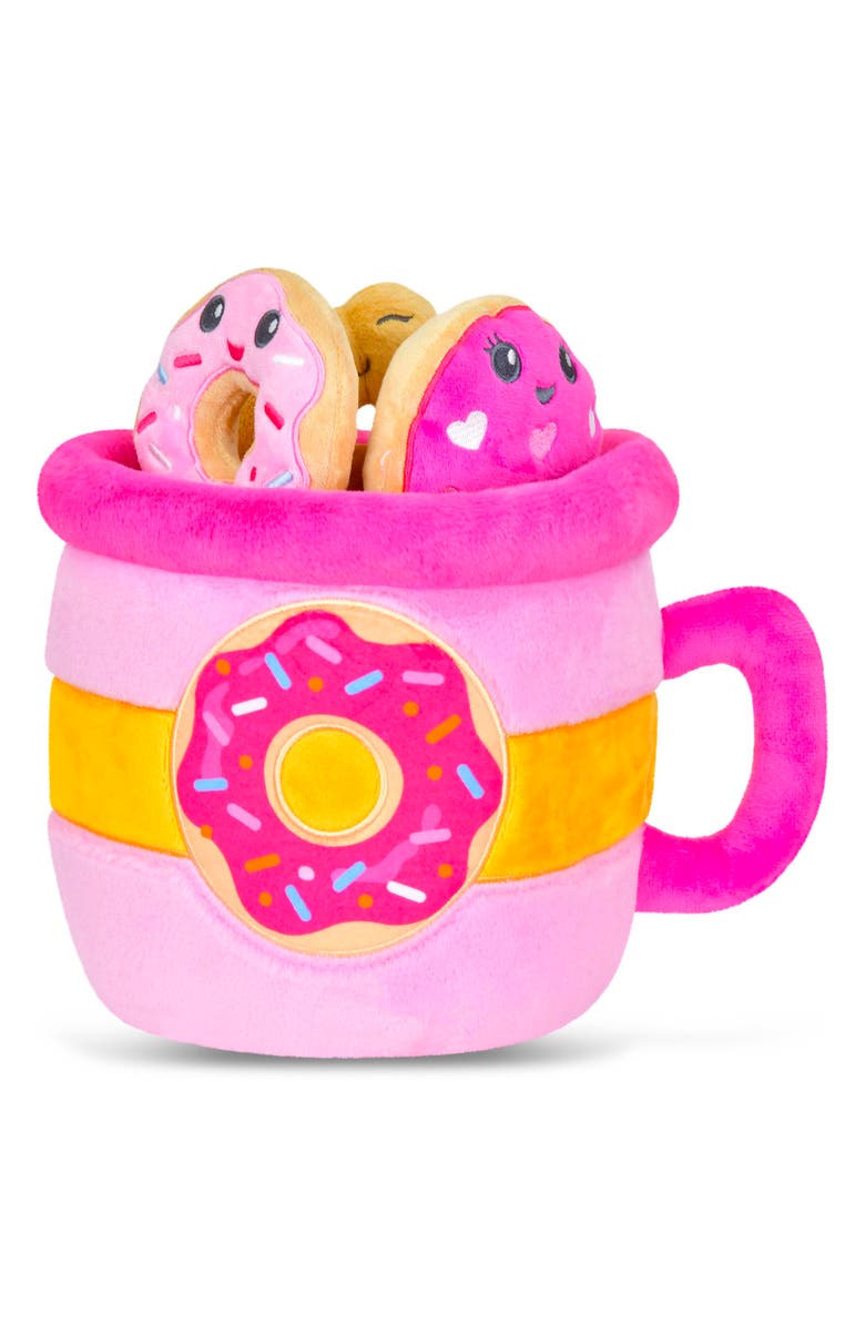 Iscream Cup O Donuts Plush Toy, Main, color, 