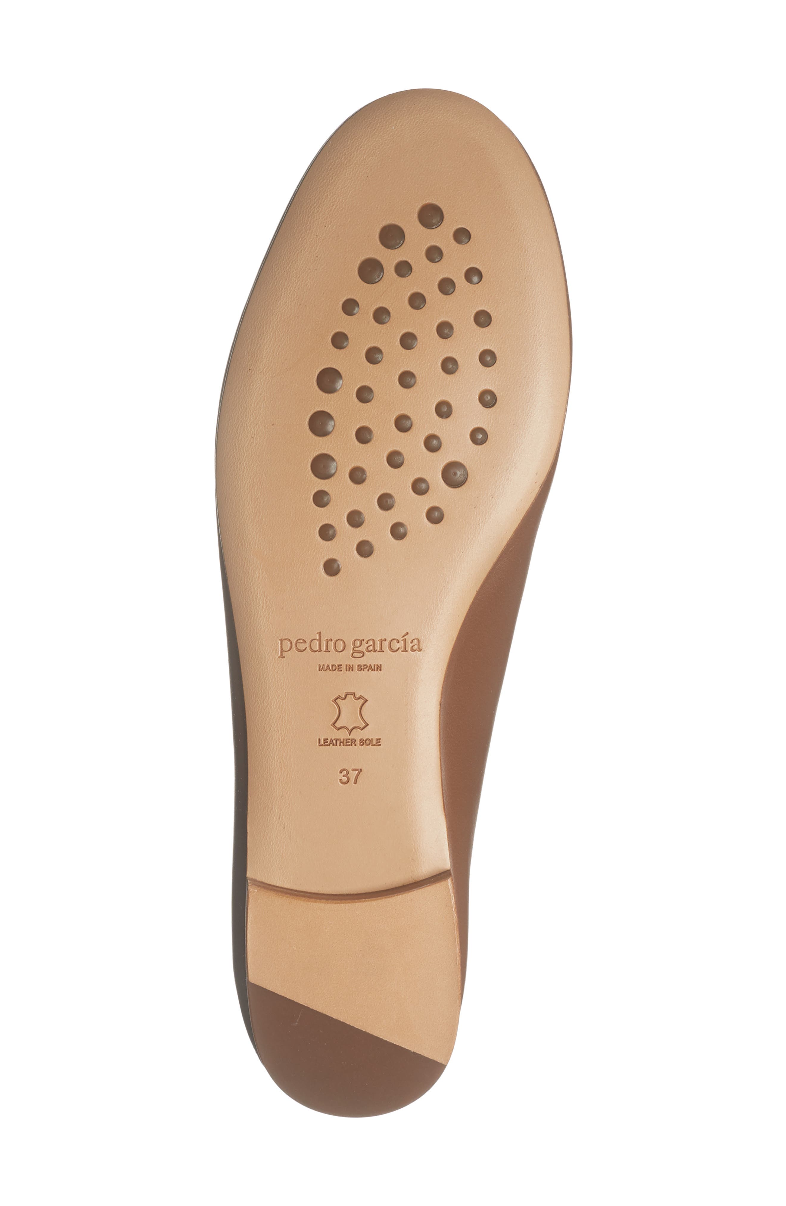 Pedro Garcia Hanny Ballet Flat, Alternate, color, Chestnut